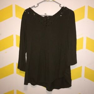 Olive Green top